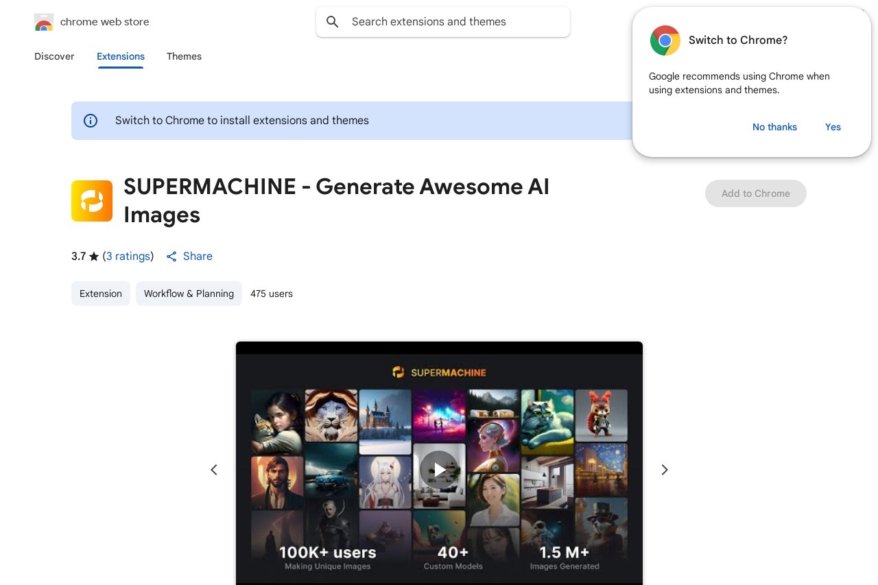 SUPERMACHINE