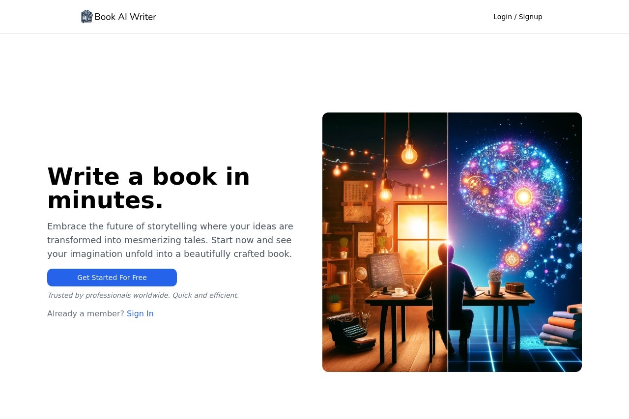 BookAIWriter.com
