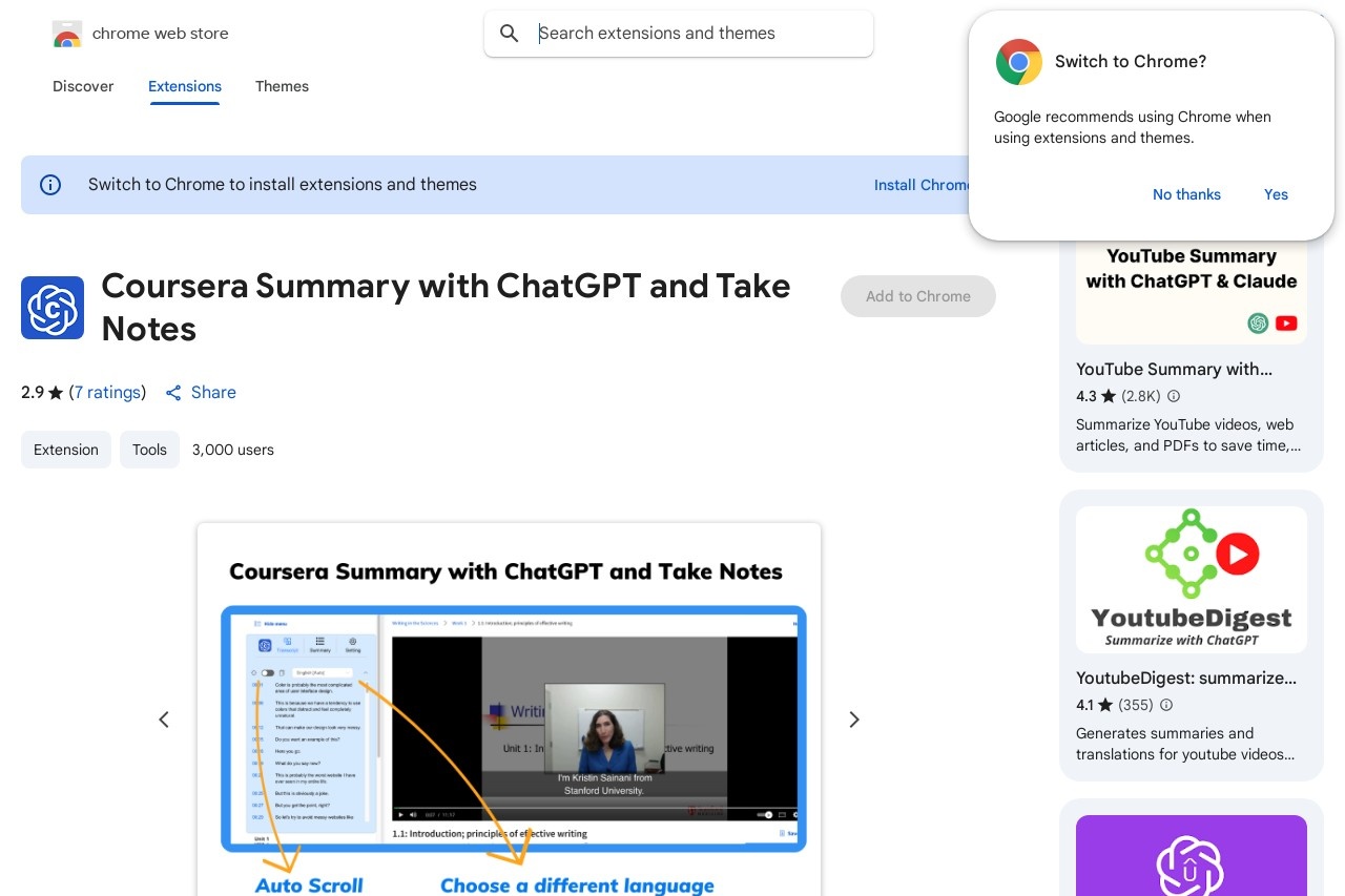 Coursera Summary