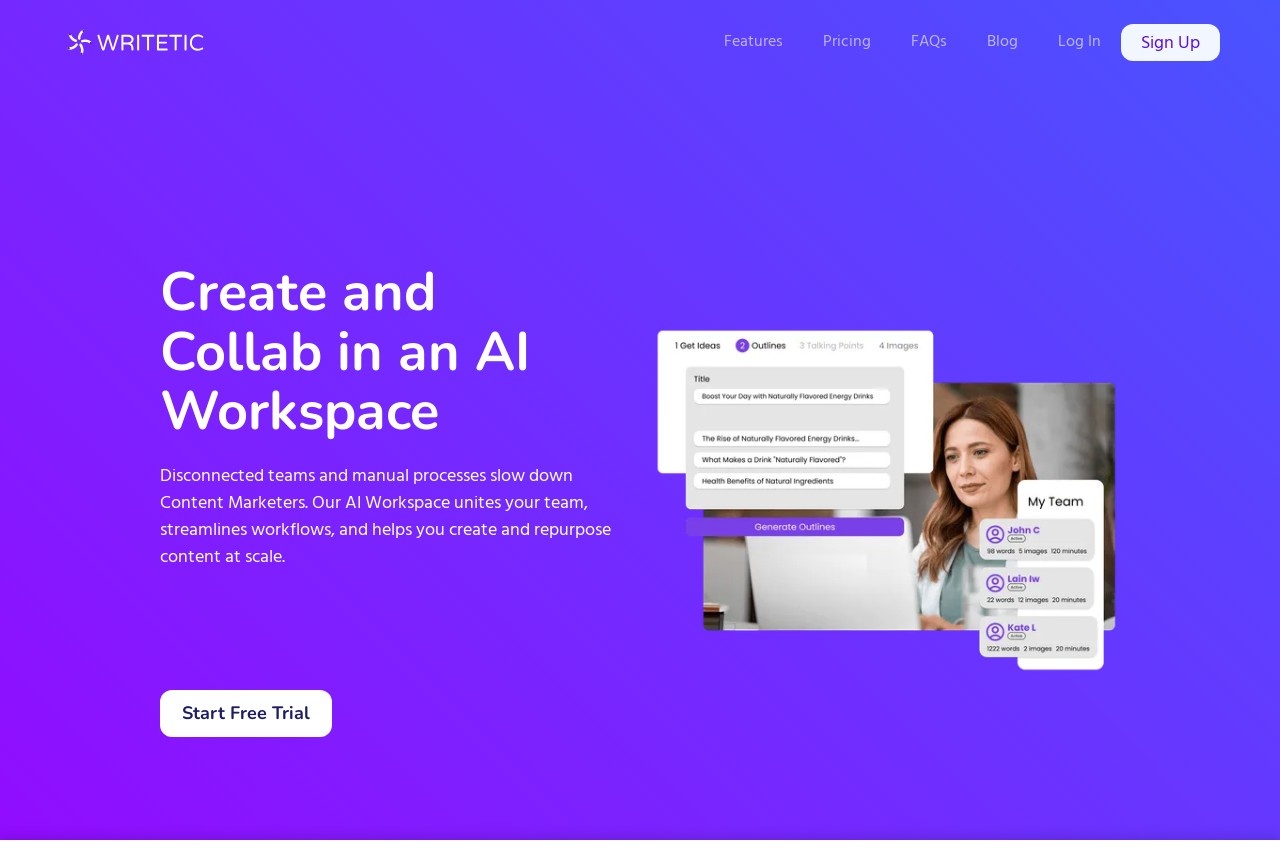 Writetic