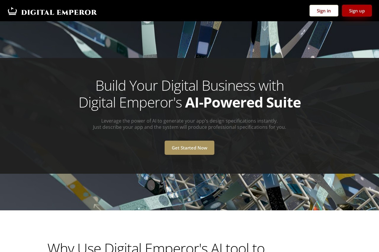 Digital Emperor
