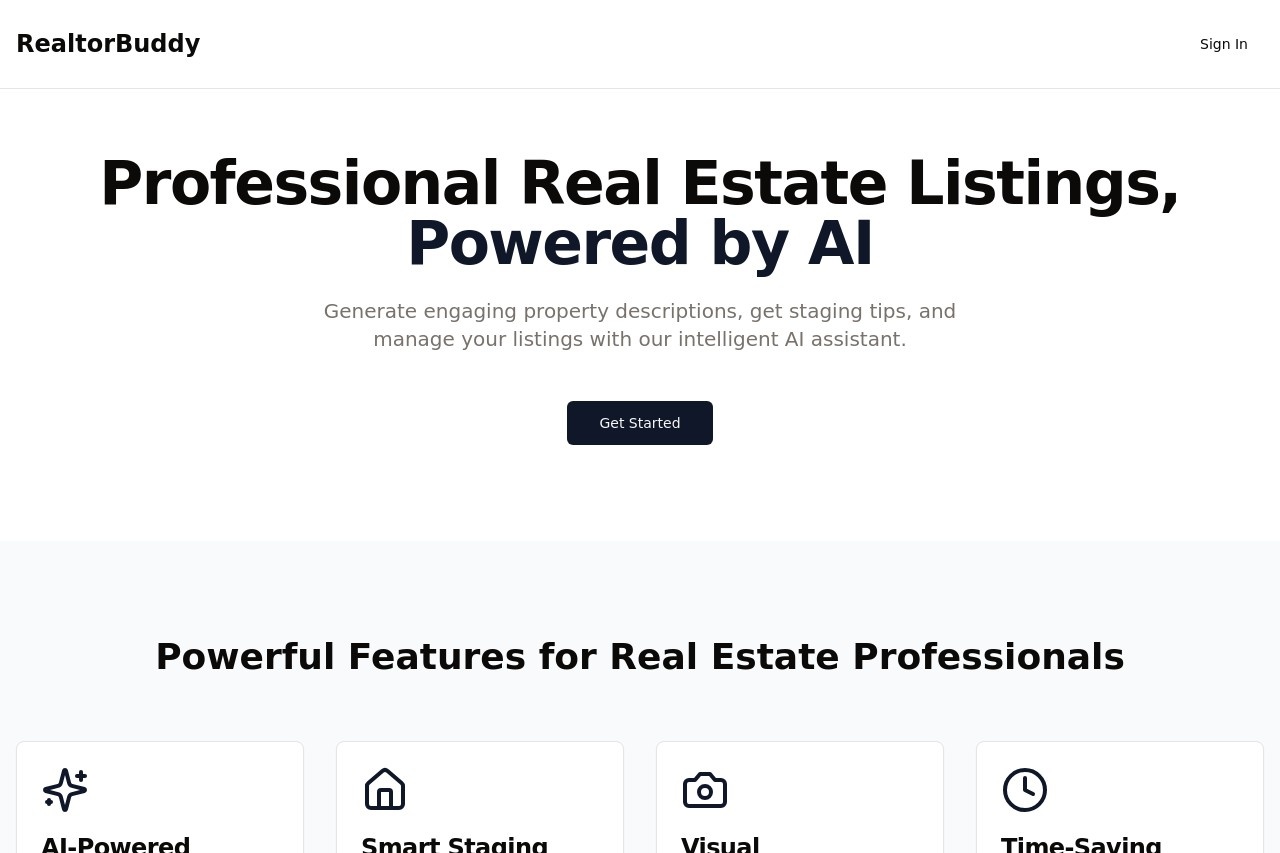 Realtor Buddy