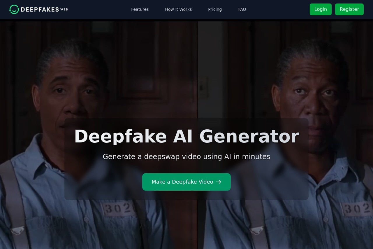 Deepfakes Web