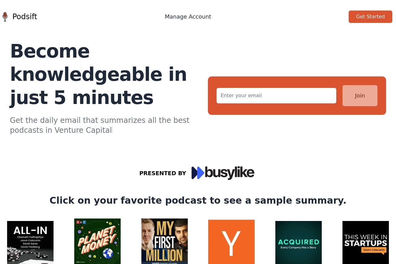 Podsift