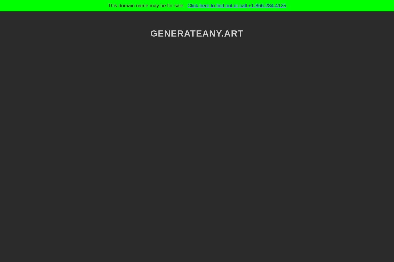 GenerateAny