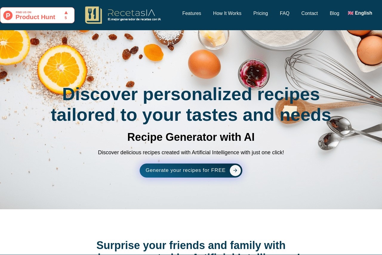 RecetasIA