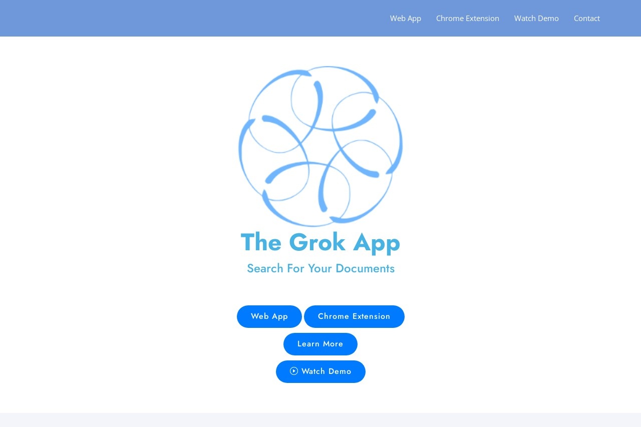 Grok App