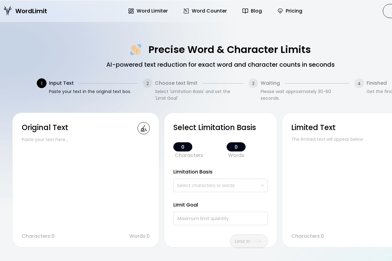 Word Limiter
