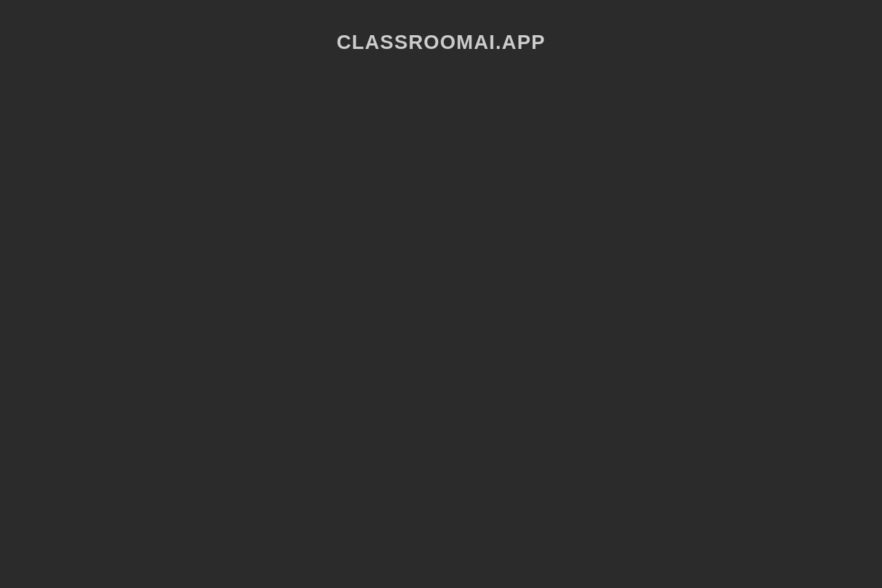 ClassroomAI