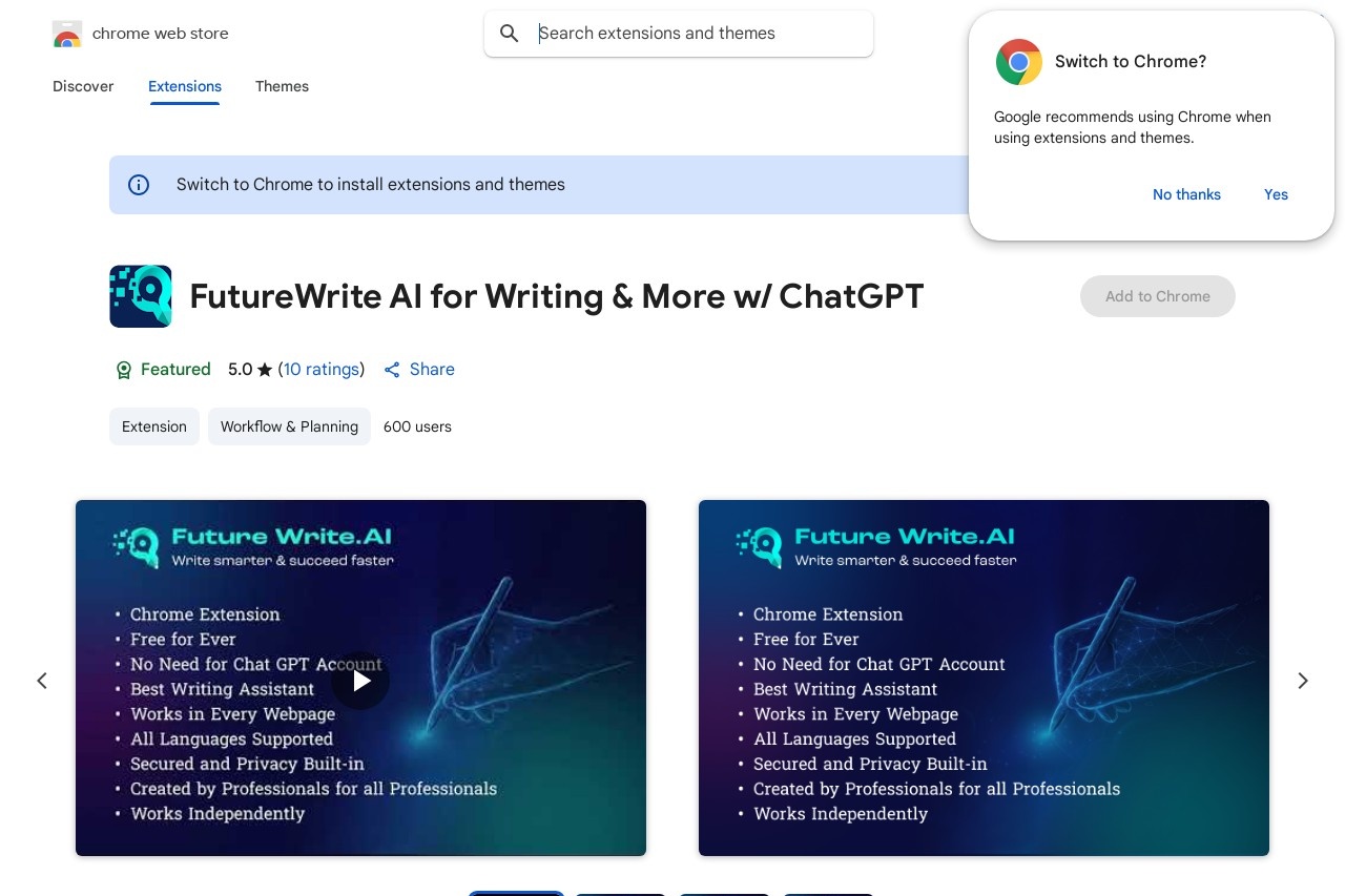 FutureWrite