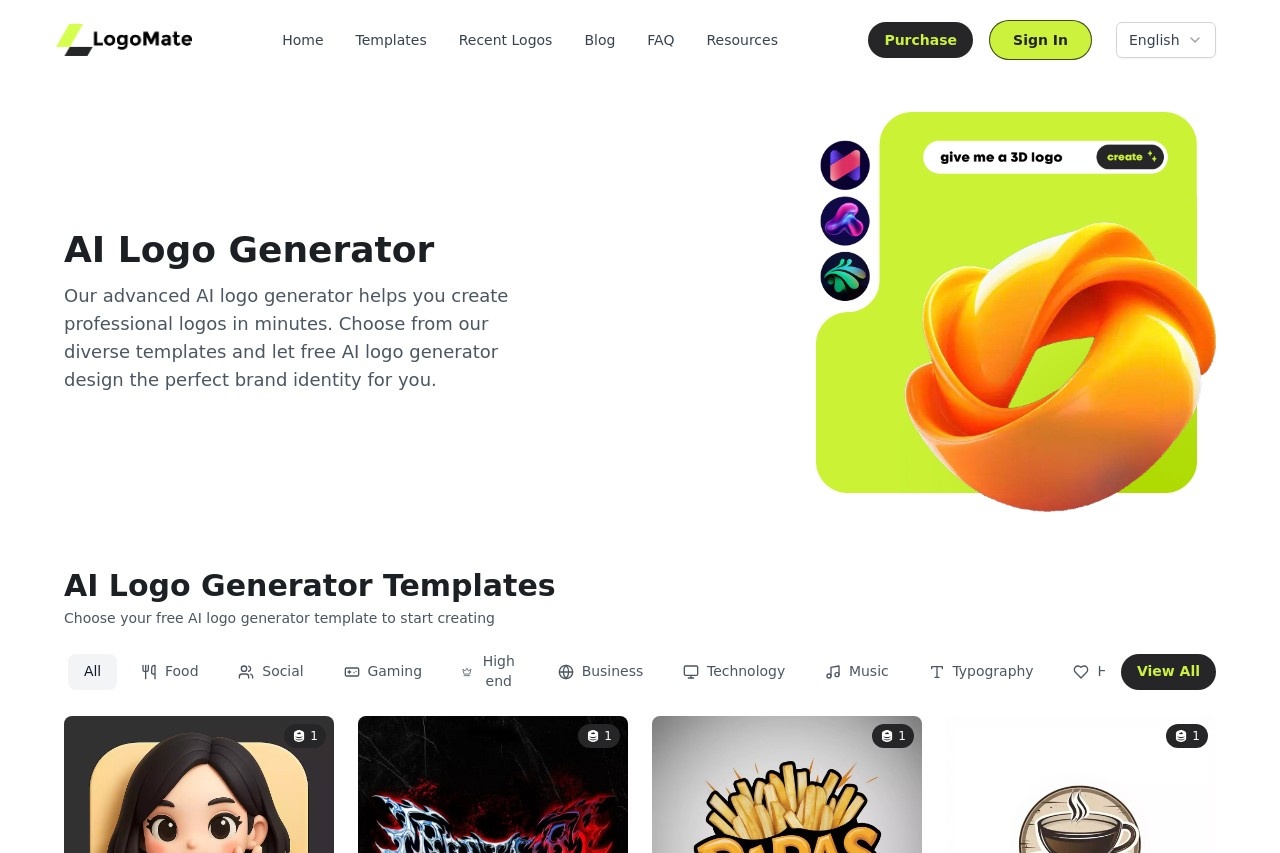 AI Logo Generator