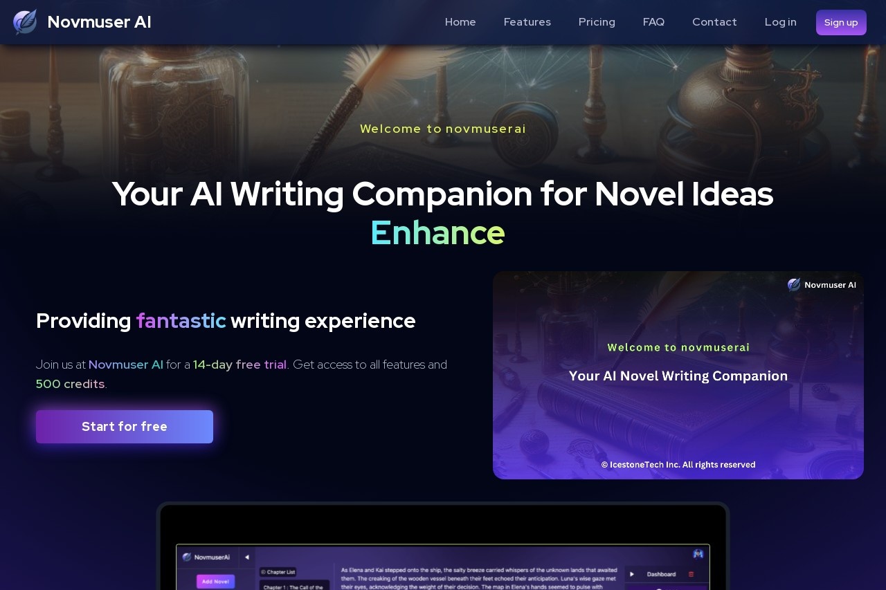 Novmuser AI