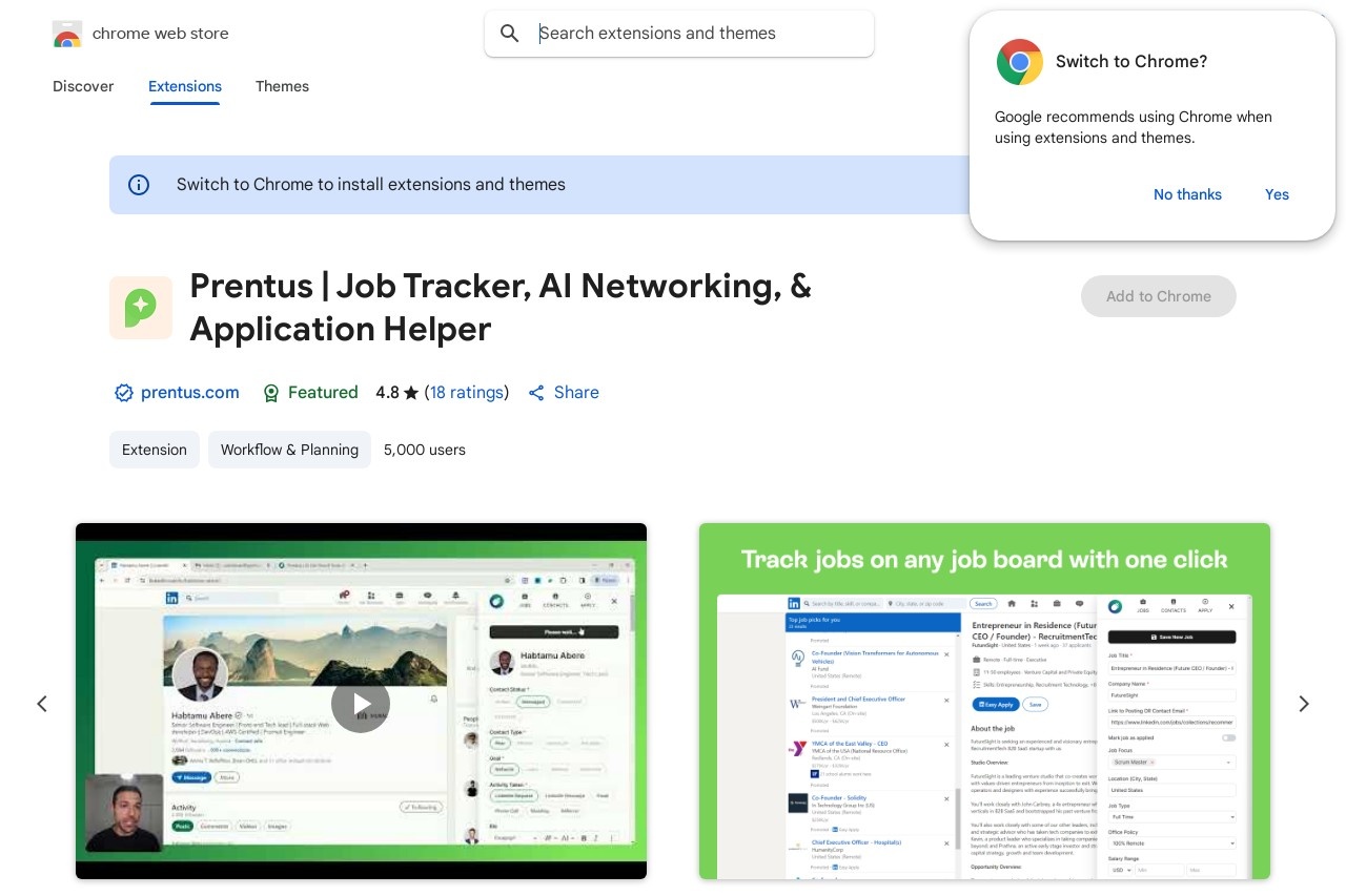 Chrome Web Store