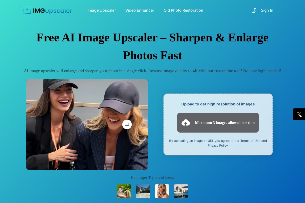 AI Image Upscaler