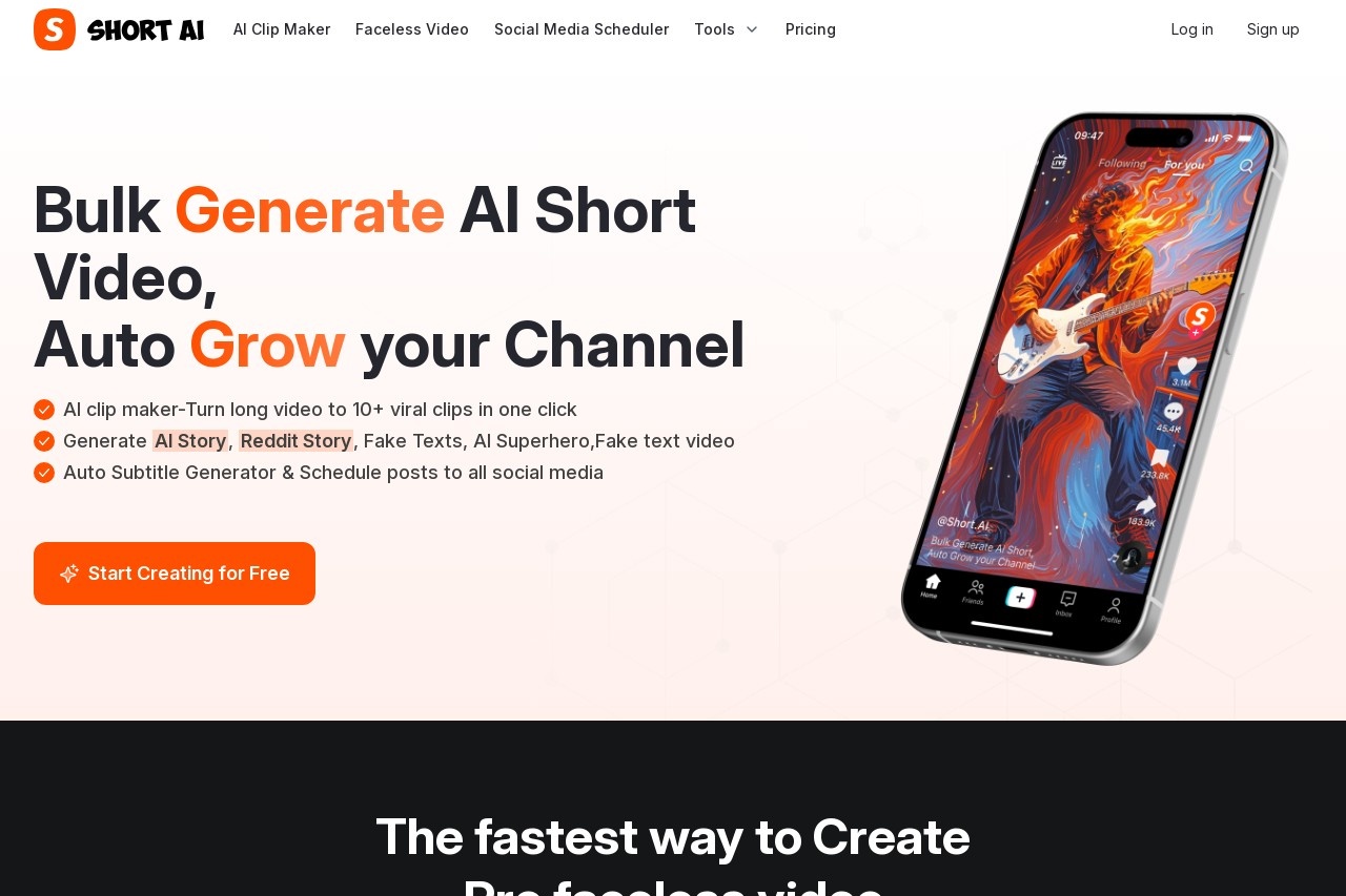 Short AI
