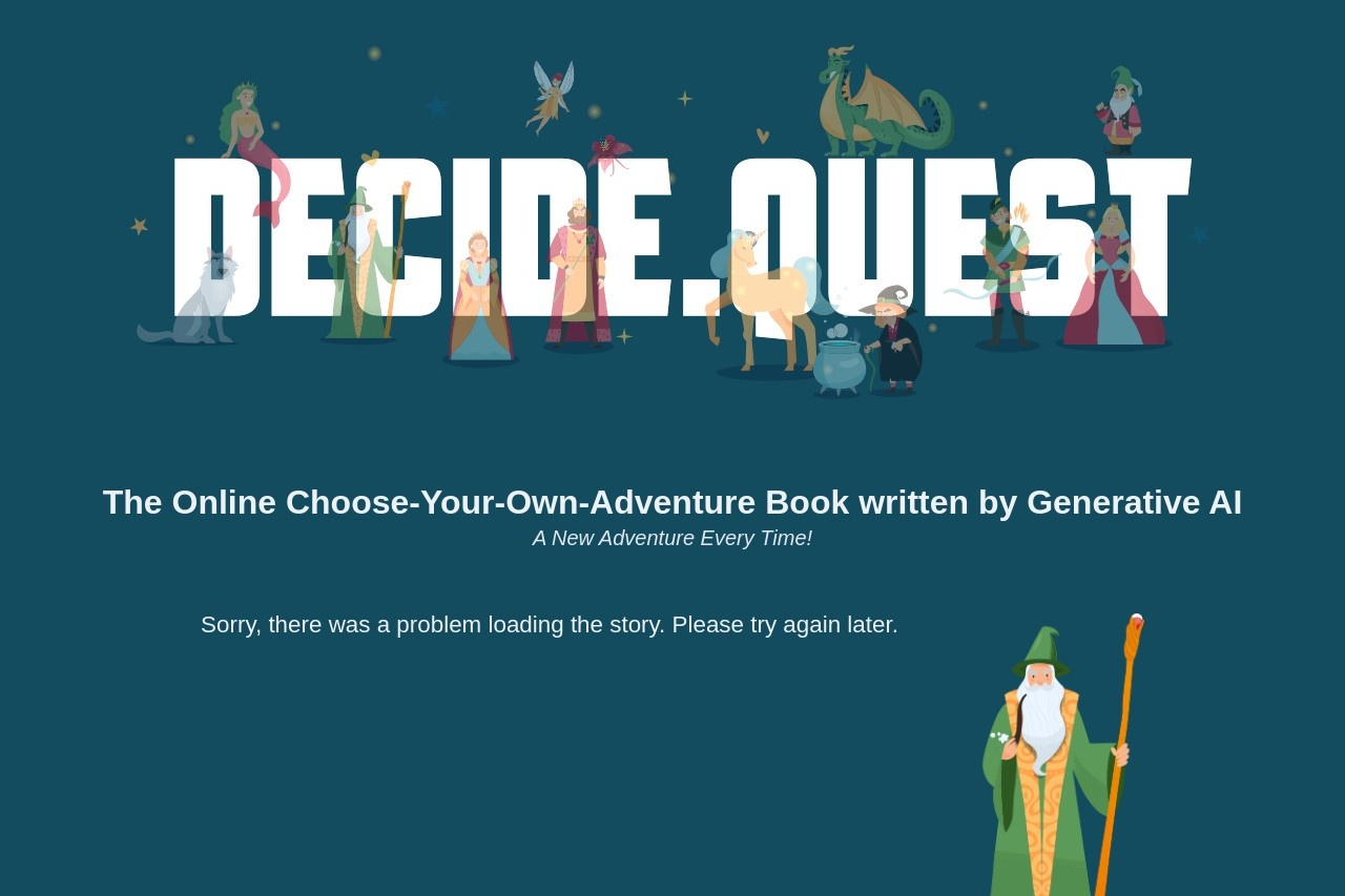 Decide.Quest