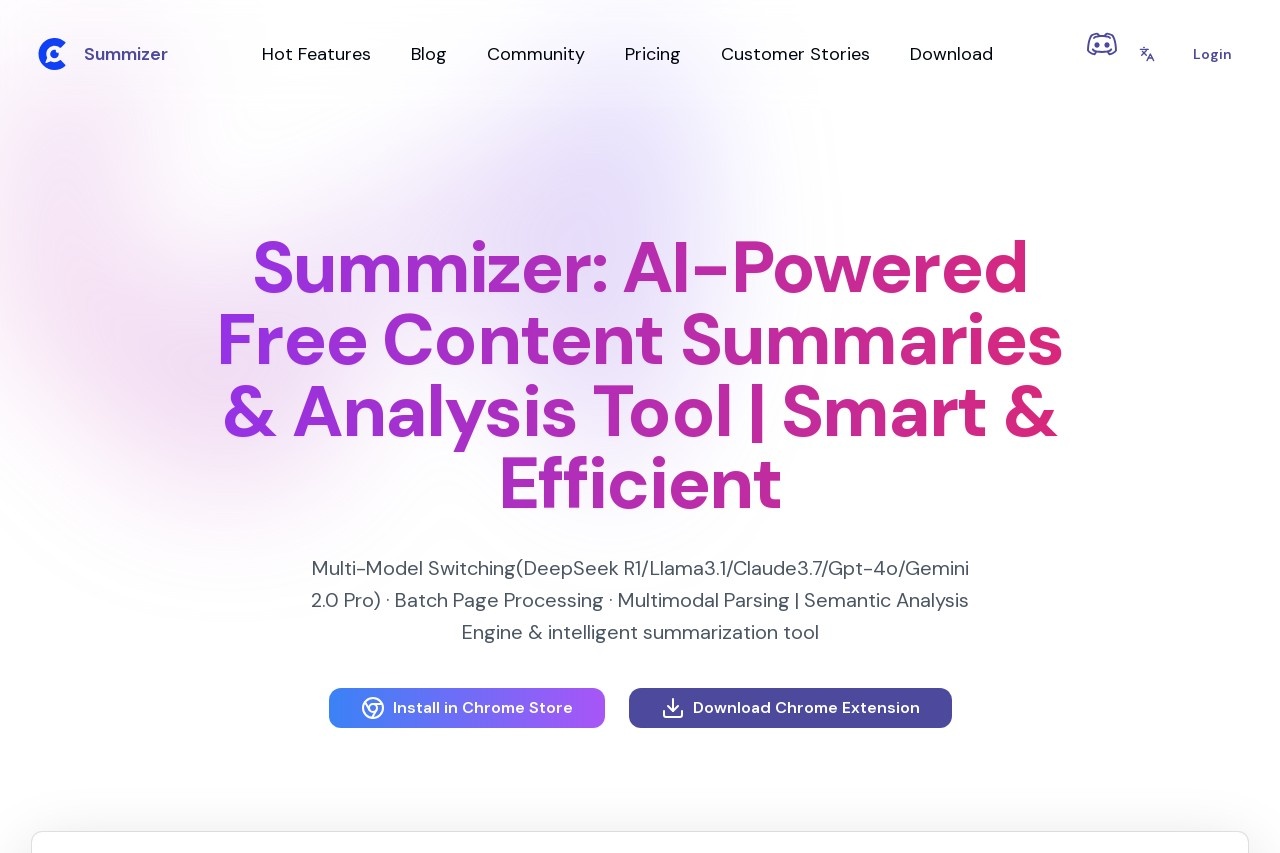 Summizer