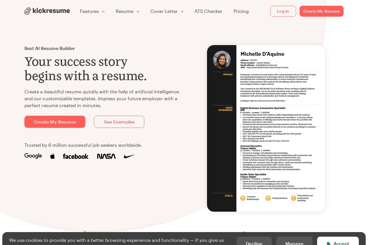 Kickresume