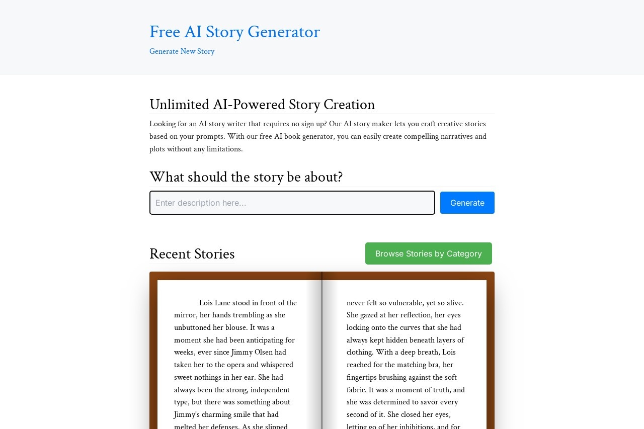 AI Story Generator