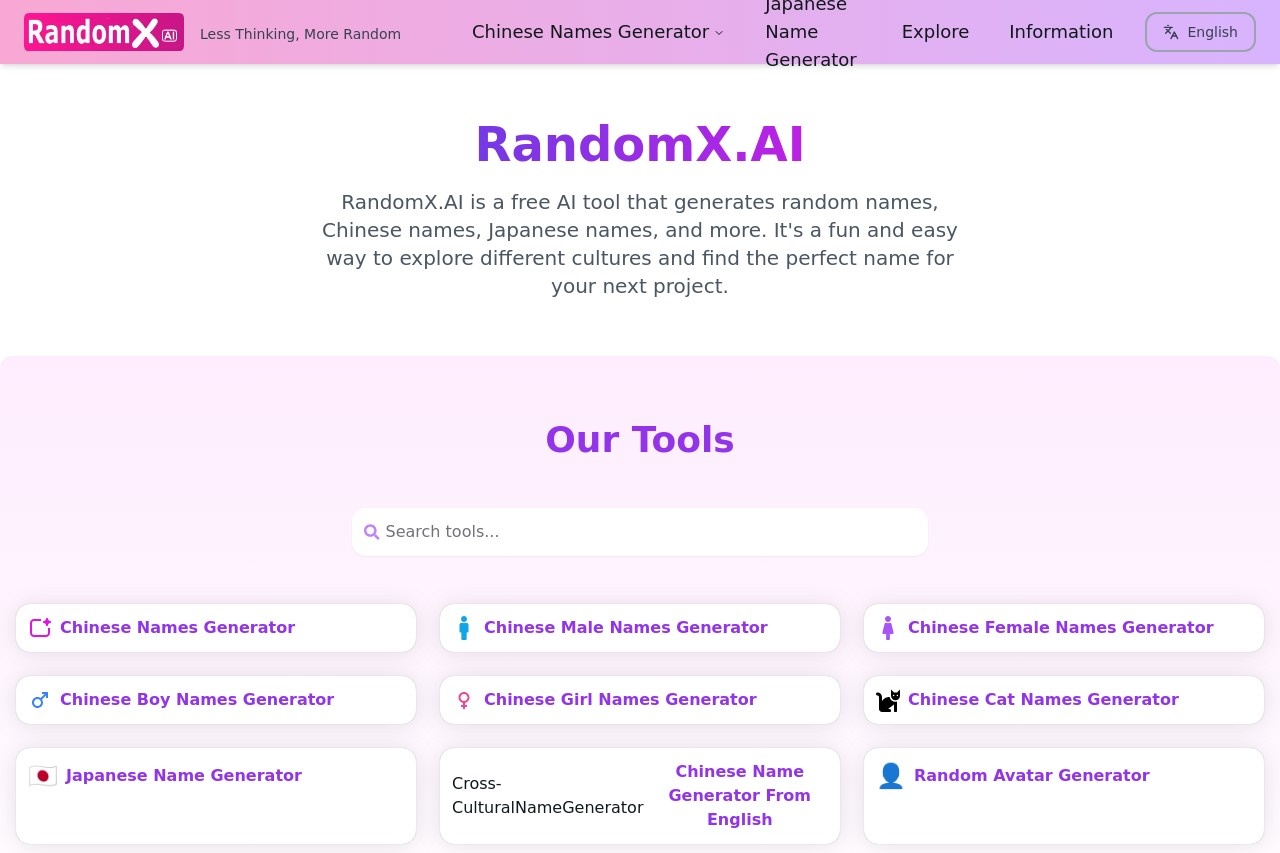 RandomX.ai