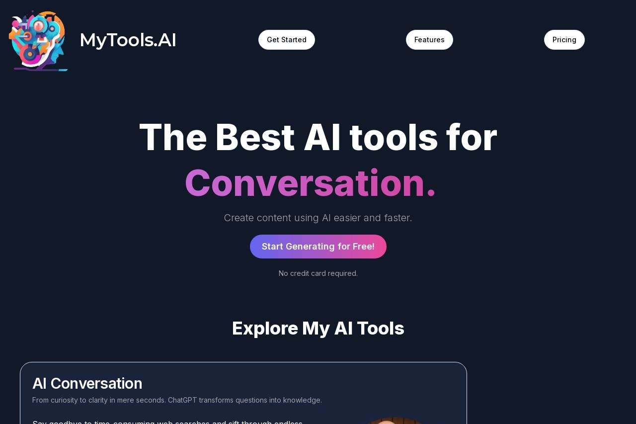 MyTools.AI