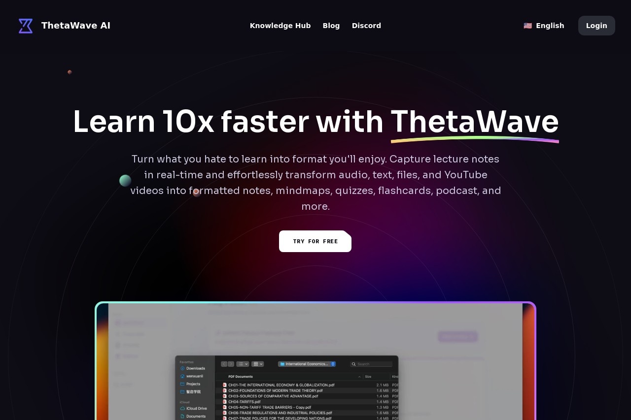 Thetawave AI