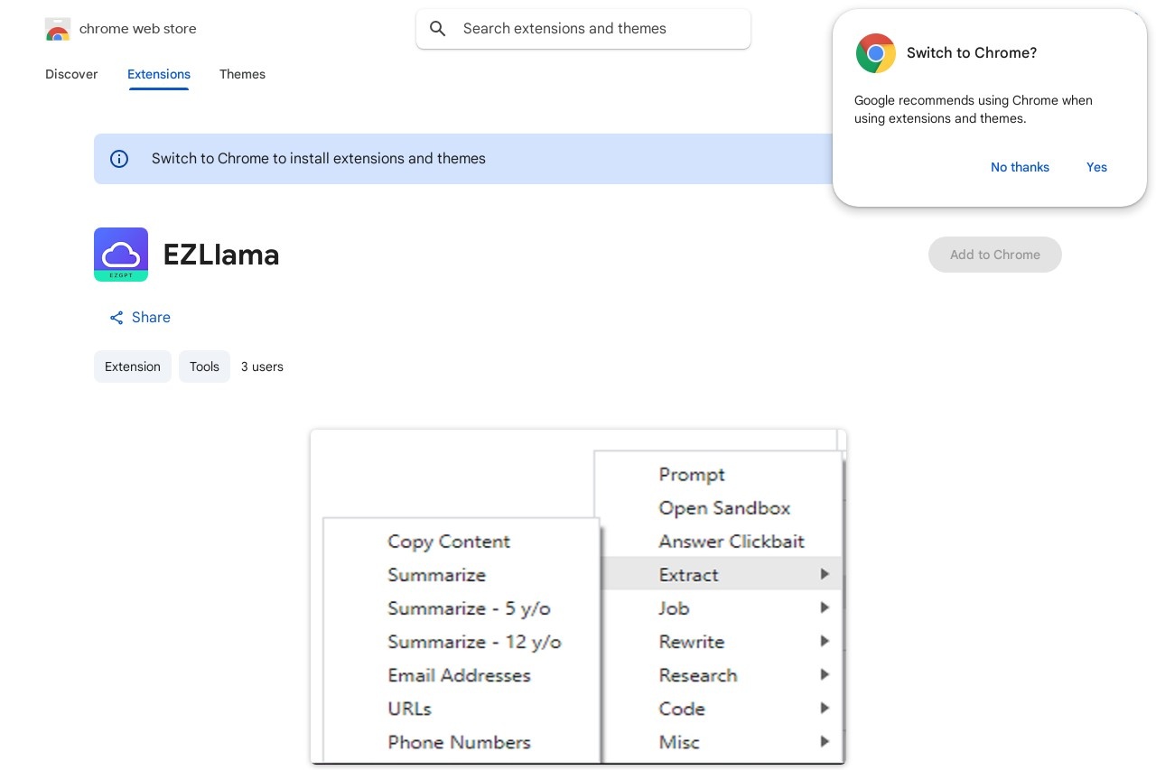 EZLlama