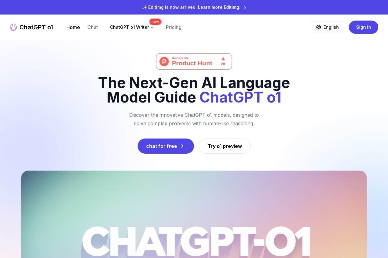 ChatGPT o1