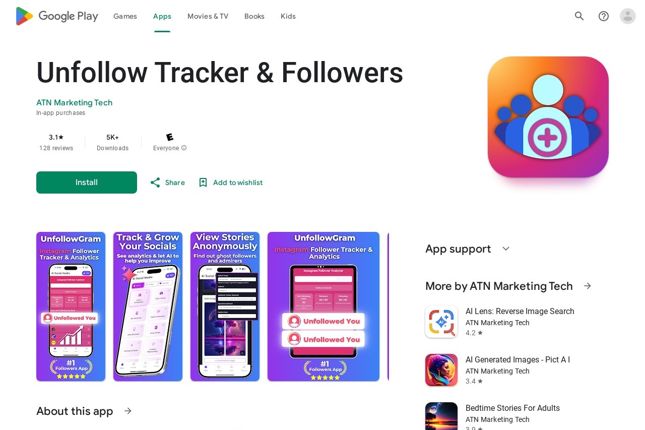 Unfollow Tracker