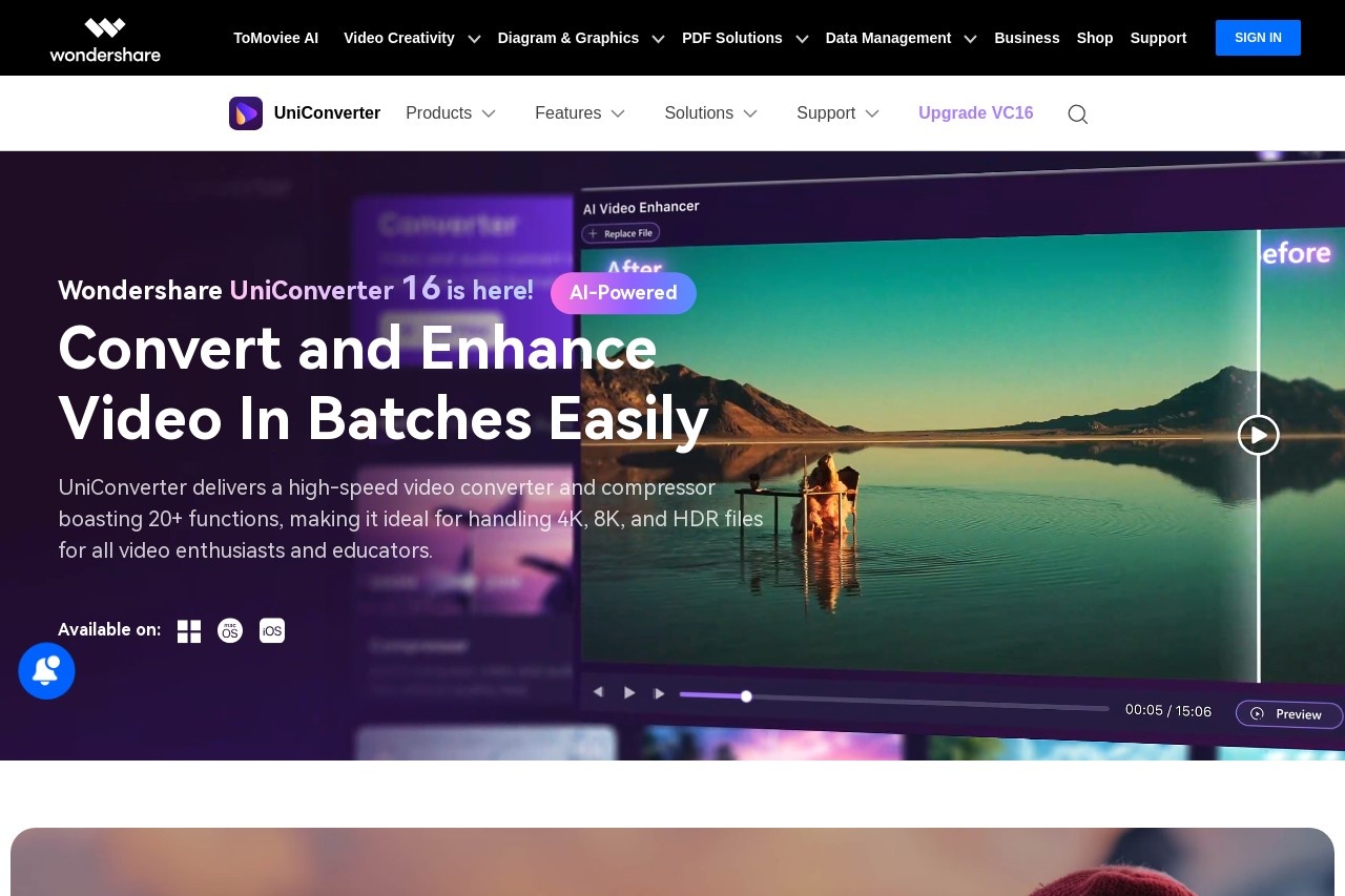 Wondershare UniConverter