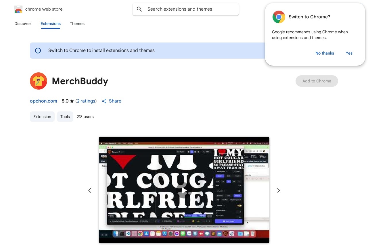 MerchBuddy