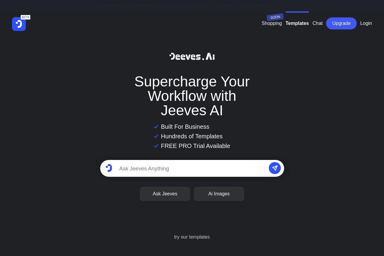 Jeeves