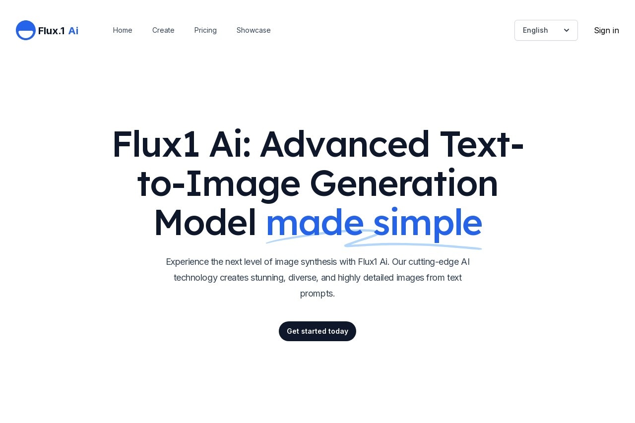 Flux1 Ai
