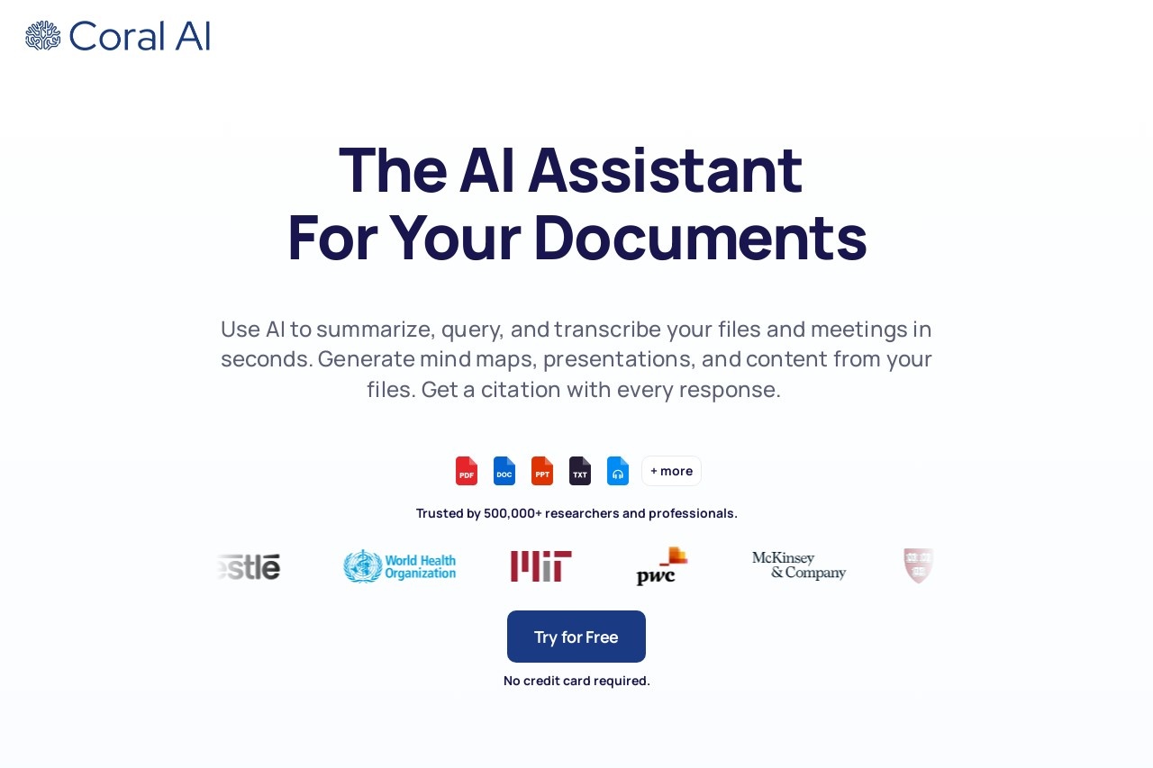 Coral AI