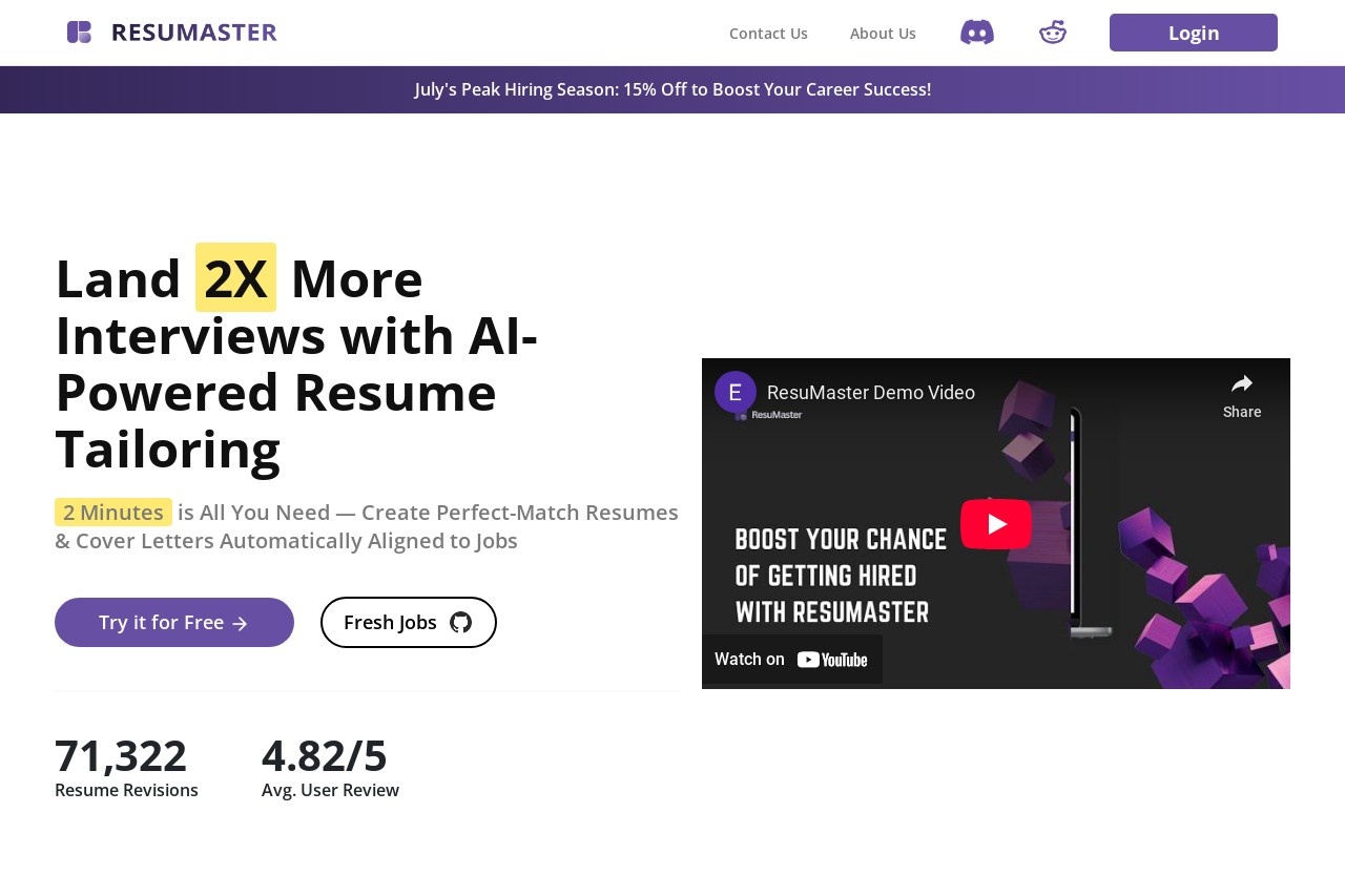 Resumaster