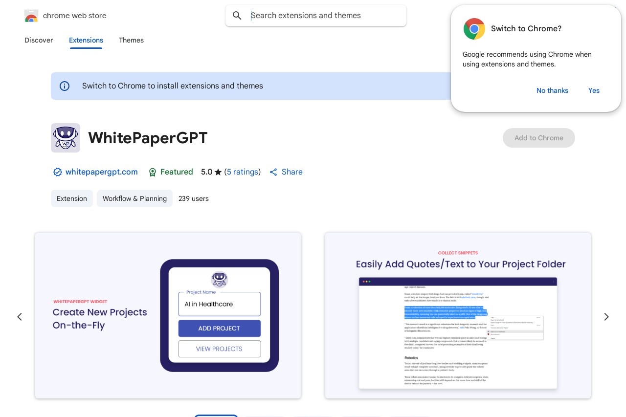 WhitePaperGPT