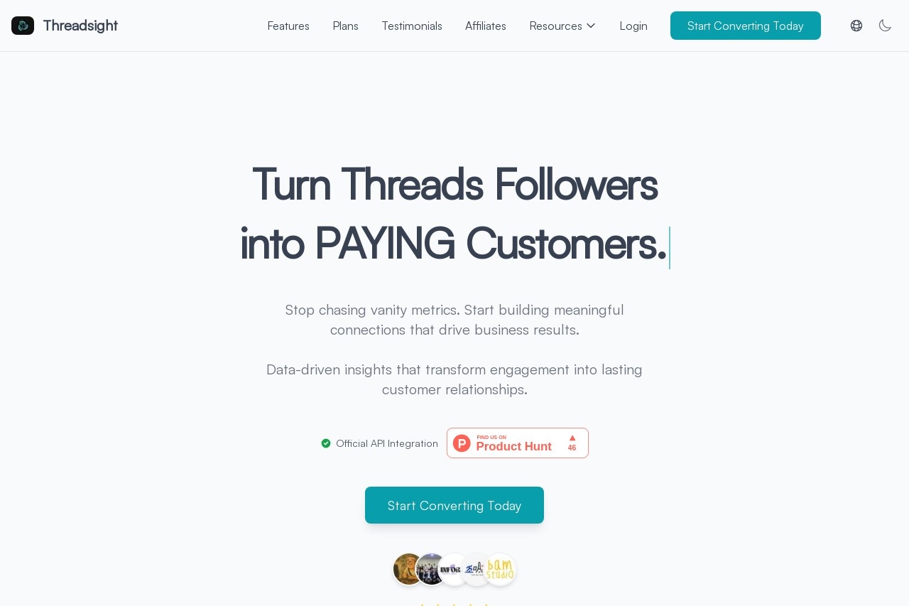 Threadsight