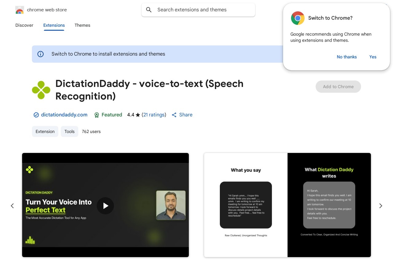 DictationDaddy