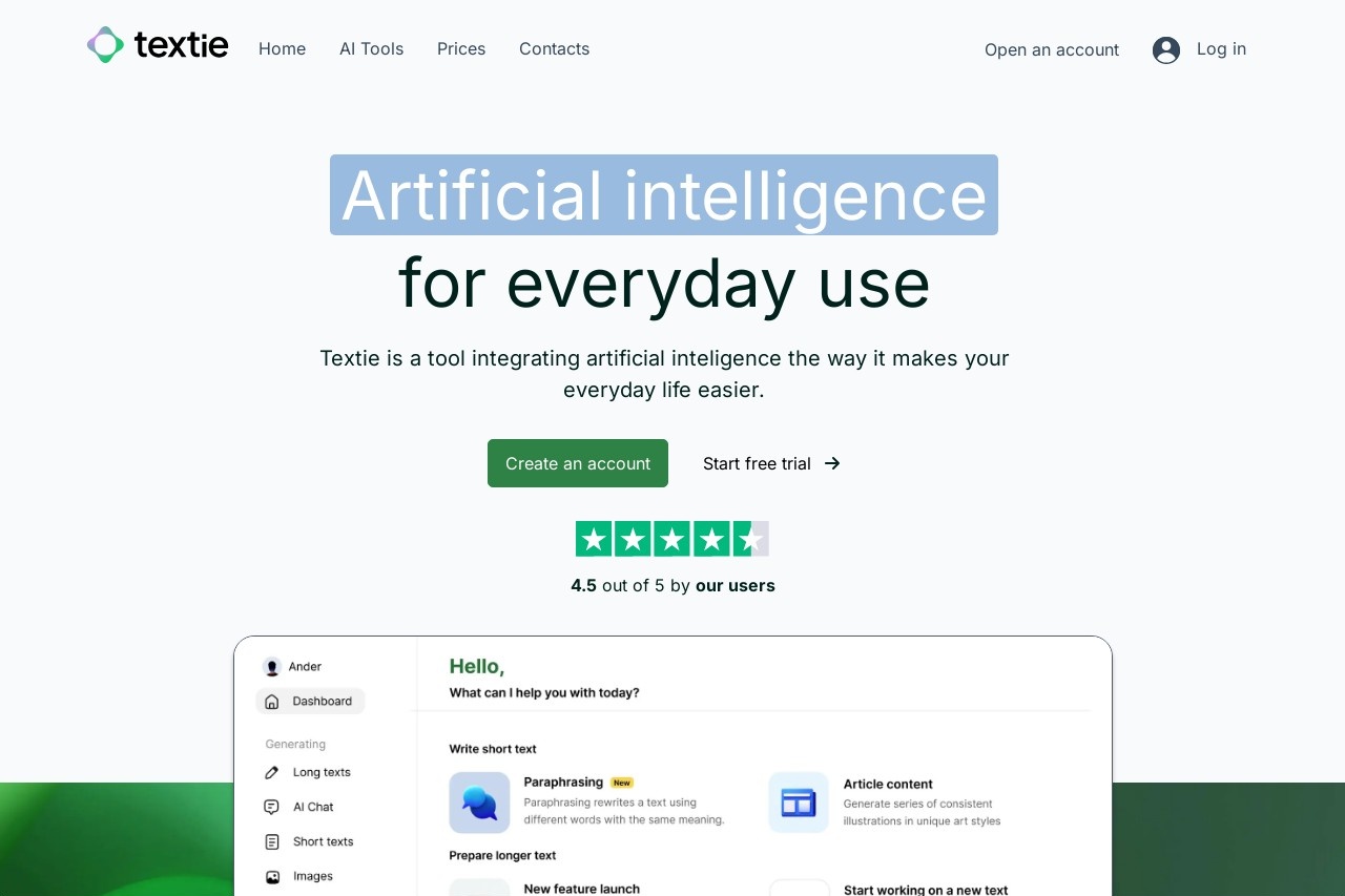 Textie.ai