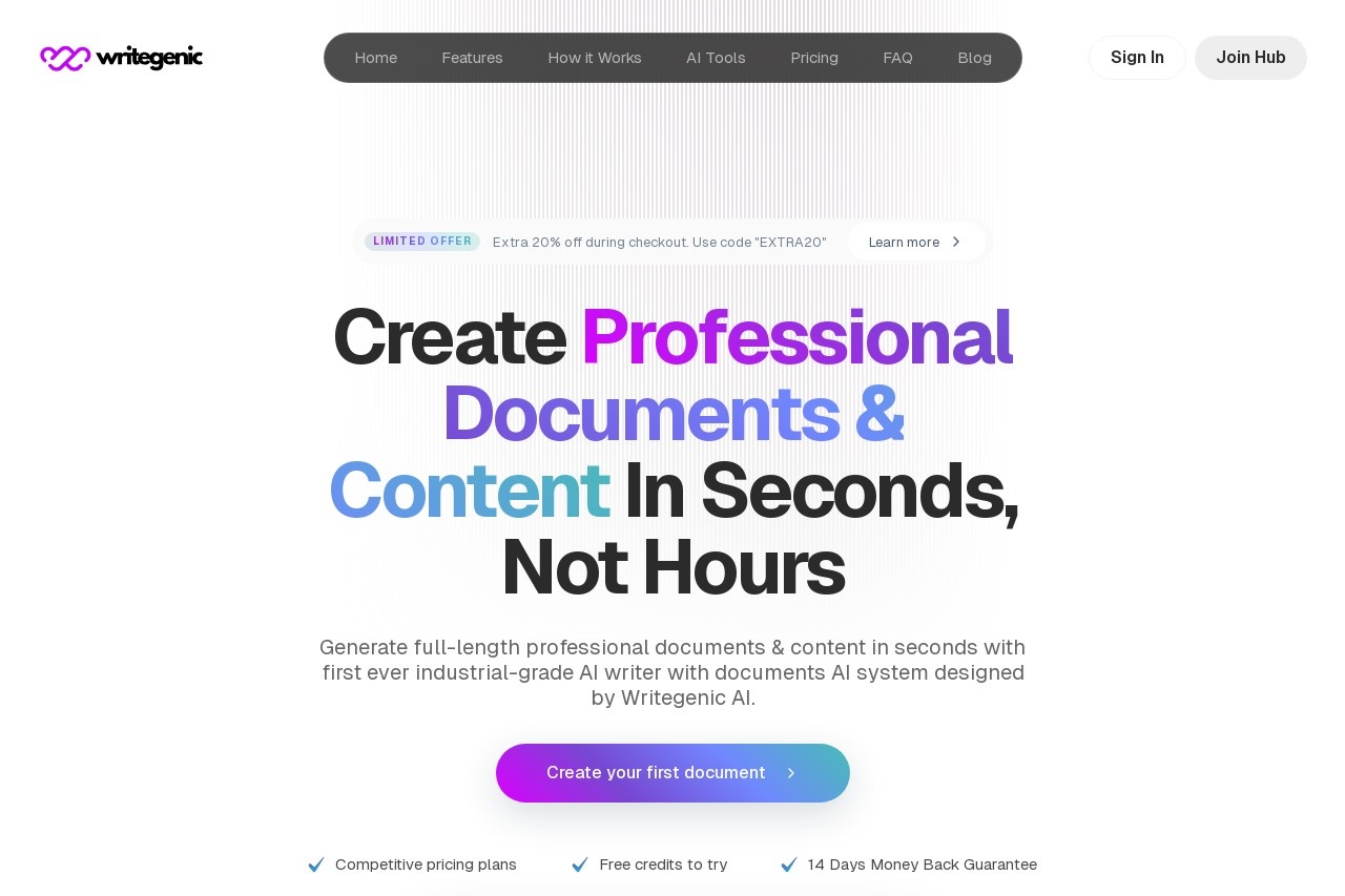 Writegenic AI