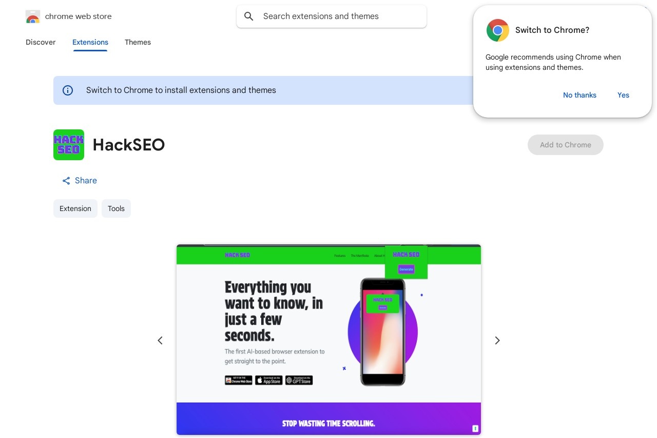 HackSEO