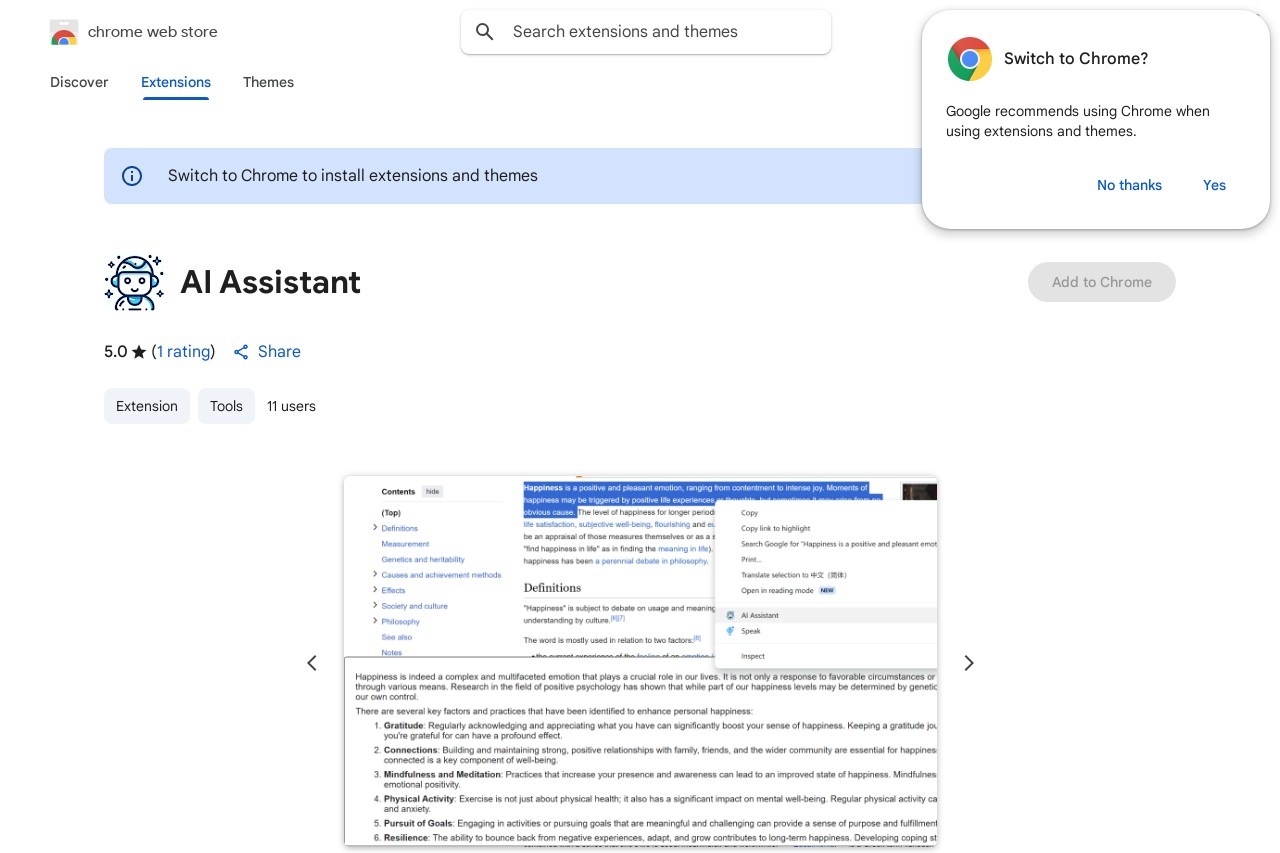 AI Assistant
