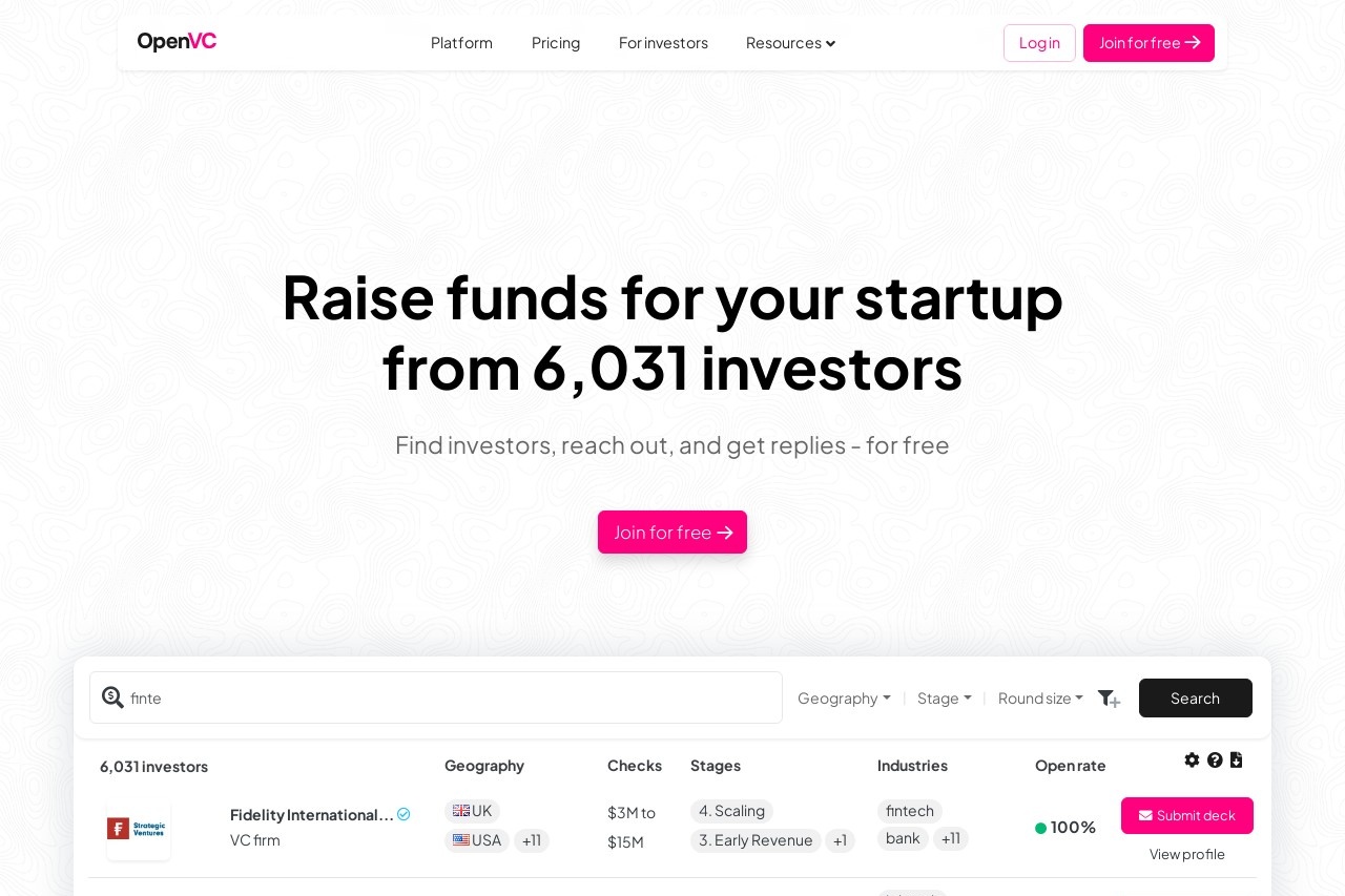 OpenVC