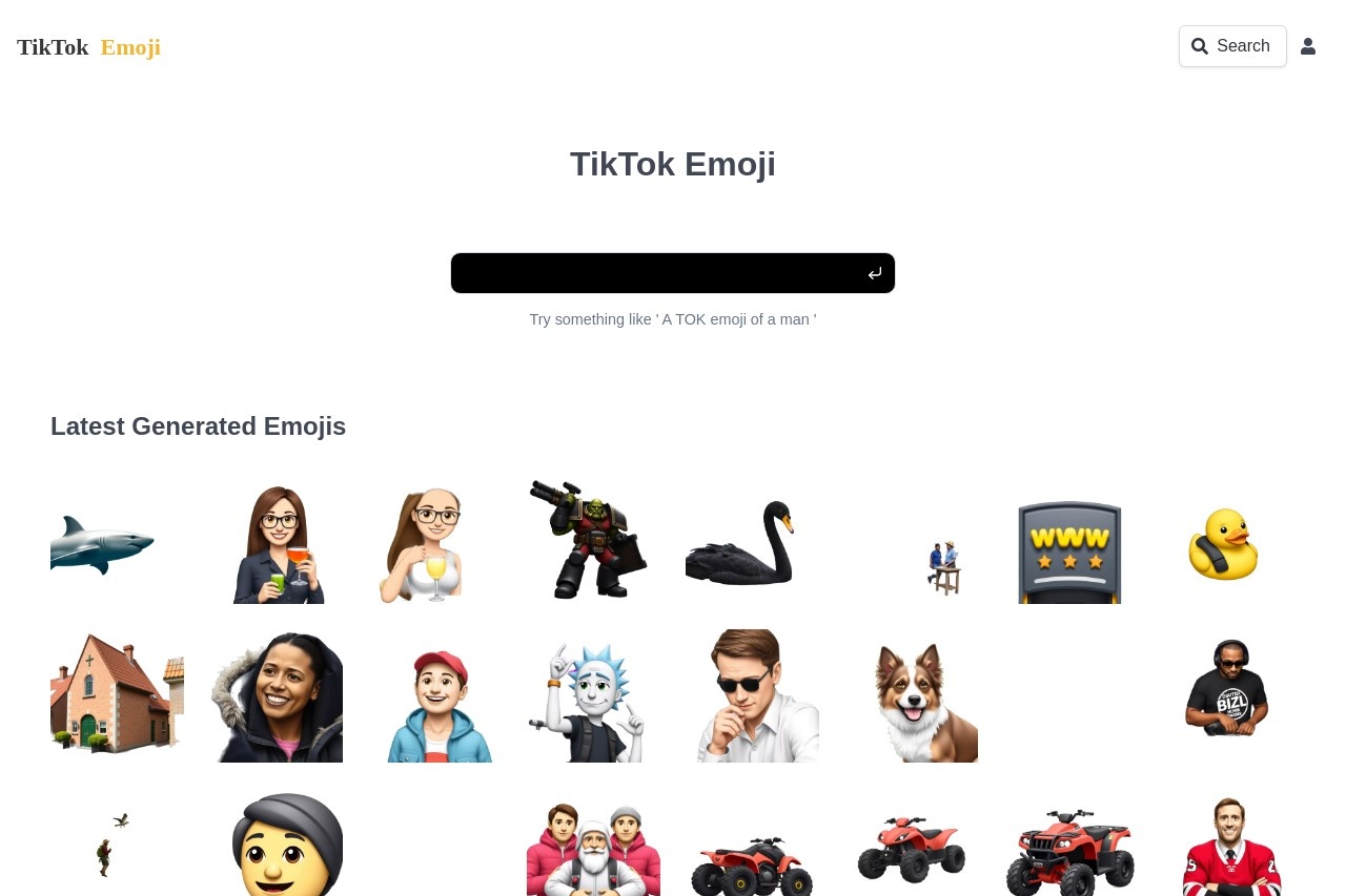 TIKTOKEMOJI.COM