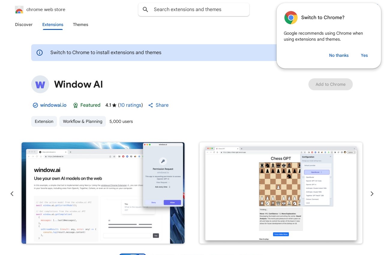 Window AI
