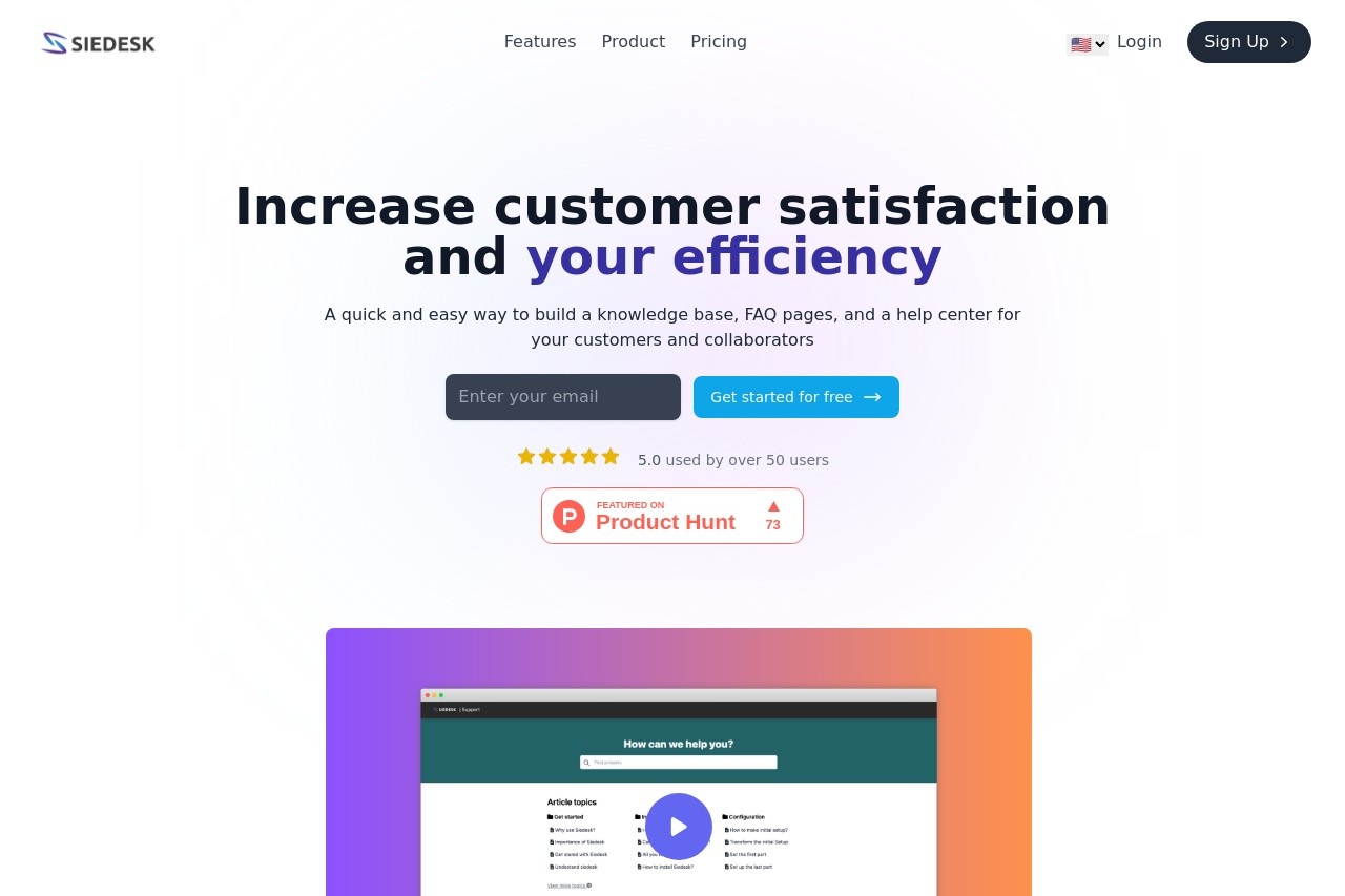 Siedesk