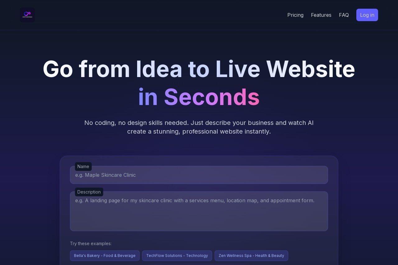 InstaWebAI