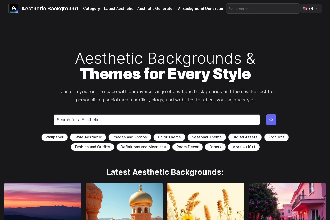 Aesthetic Backgrounds