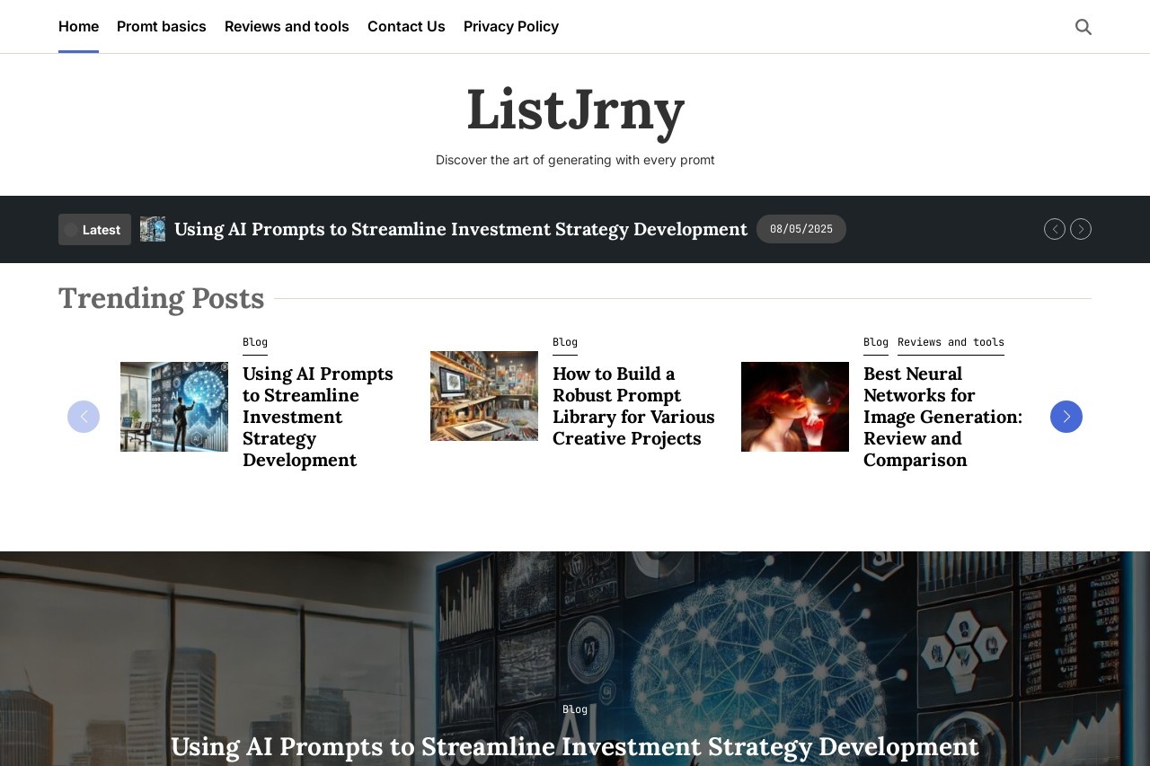 ListJrny
