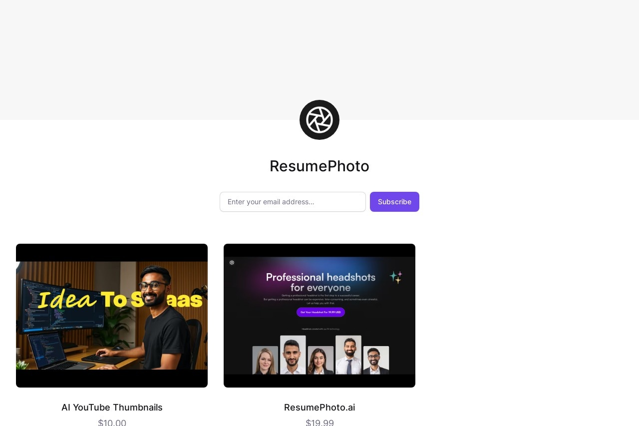 ResumePhoto